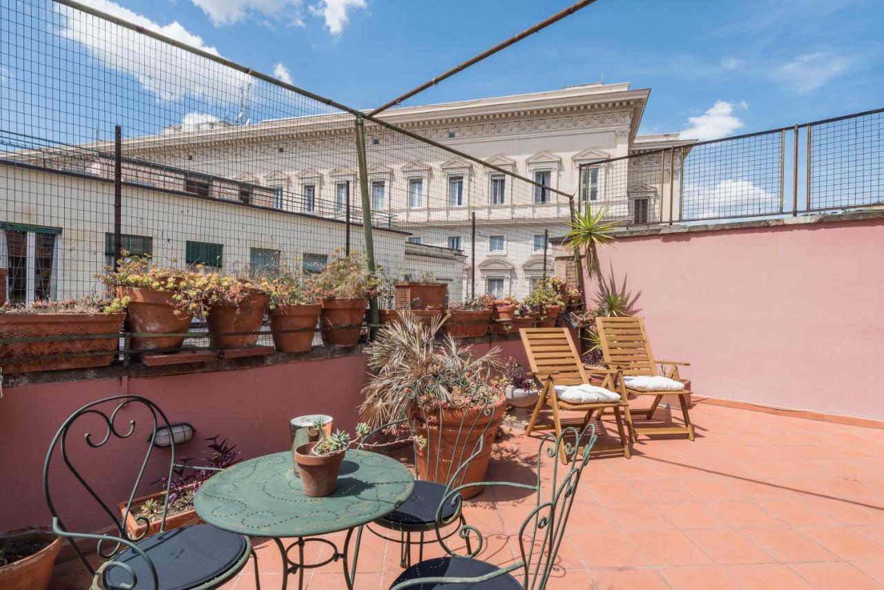 Colosseo Stylish Penthouse ローマ エクステリア 写真