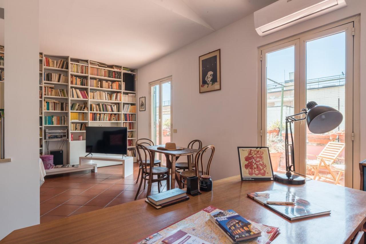 Colosseo Stylish Penthouse ローマ エクステリア 写真